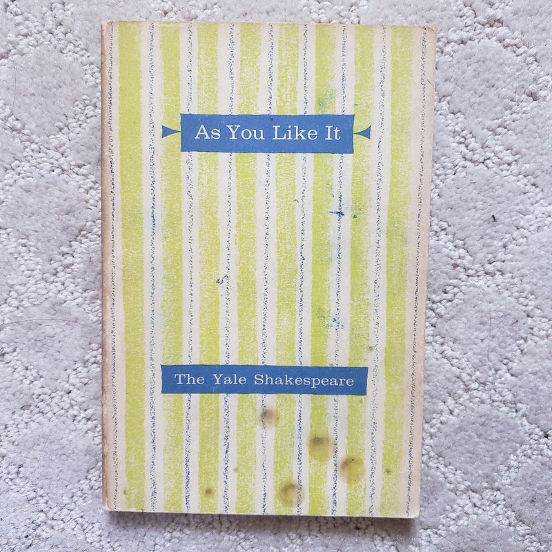 As You Like It (Revised Yale Shakespeare Edition, 1954)