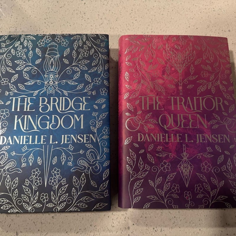 Fairyloot Bridge Kingdom set