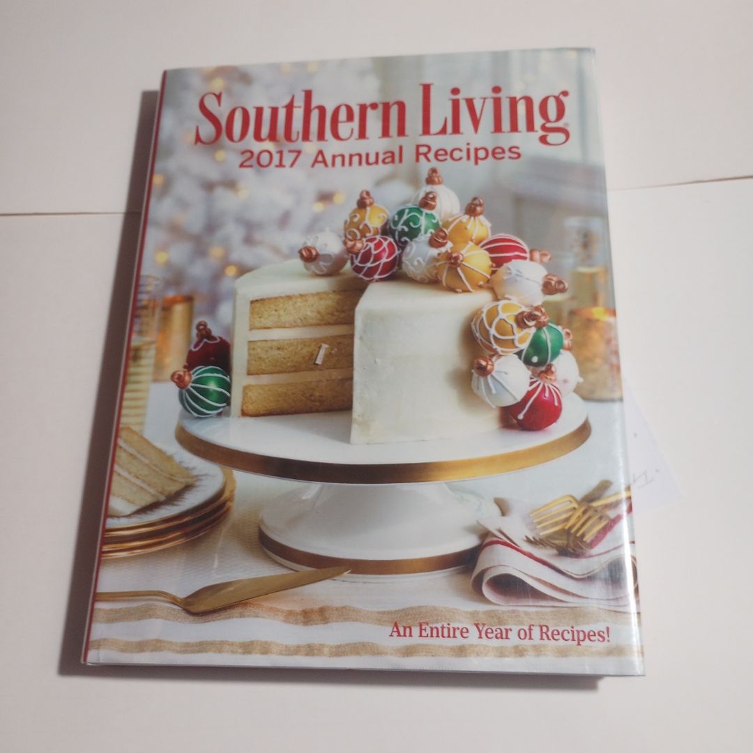 Southern Living Annual Recipes 2017