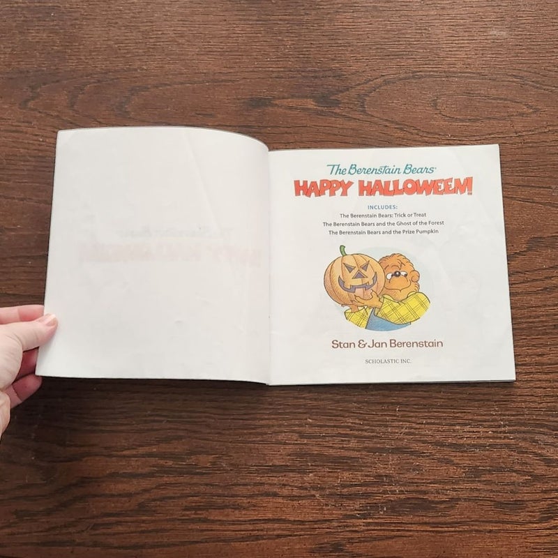 The Berenstain Bears Happy Halloween!