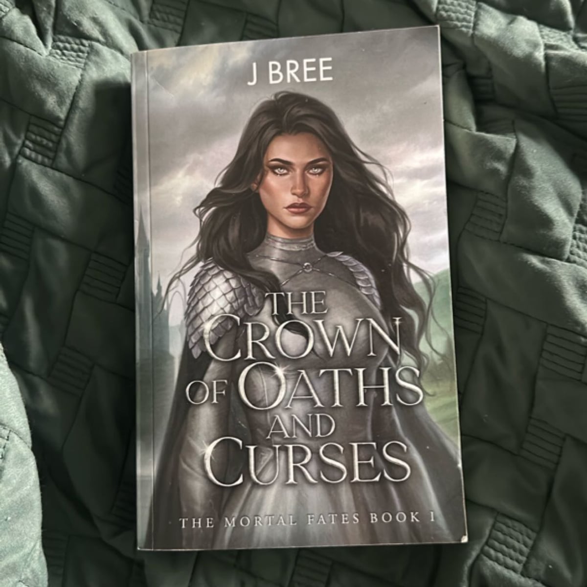 The Crown of Oaths and Curses by J. Bree