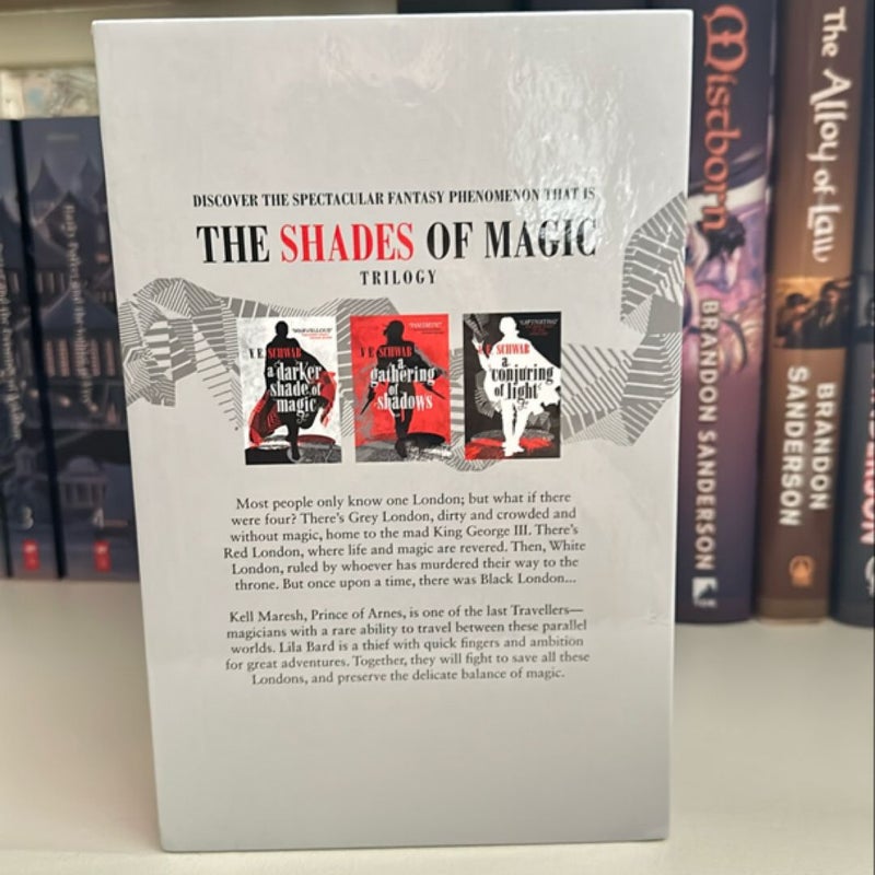 The Darker Shades of Magic Slipcase