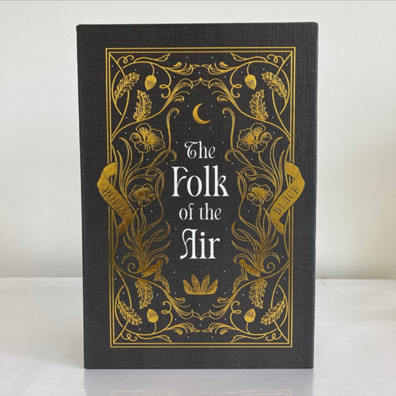 Litjoy Folk Of The Air Box Set 1st Print (The Cruel Prince Hand Signed!) 