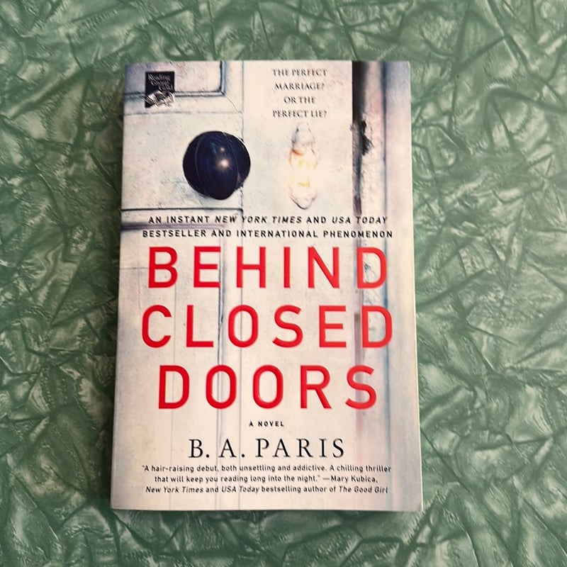 Behind Closed Doors