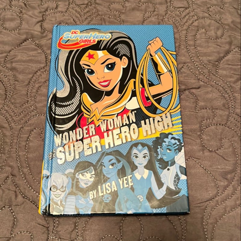 Wonder Woman at Super Hero High (DC Super Hero Girls)