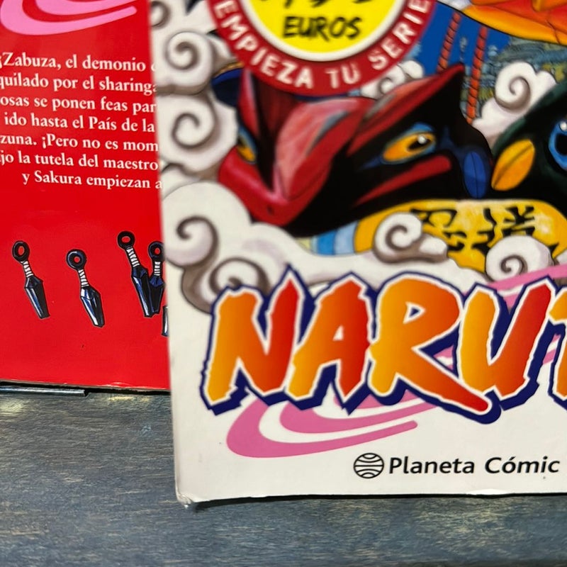 Naruto Book 1-3