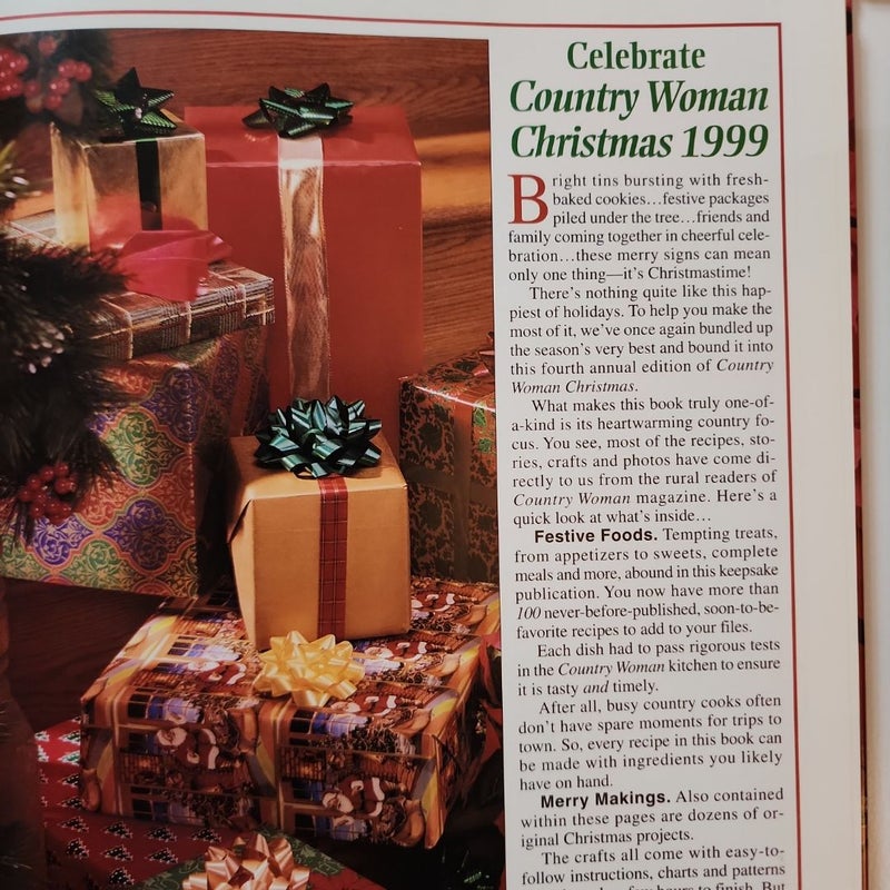 Country Woman Christmas 1999