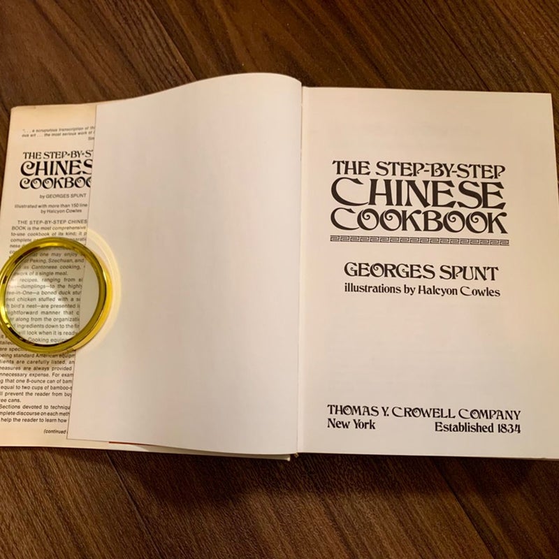 The Step-by-Step Chinese Cookbook