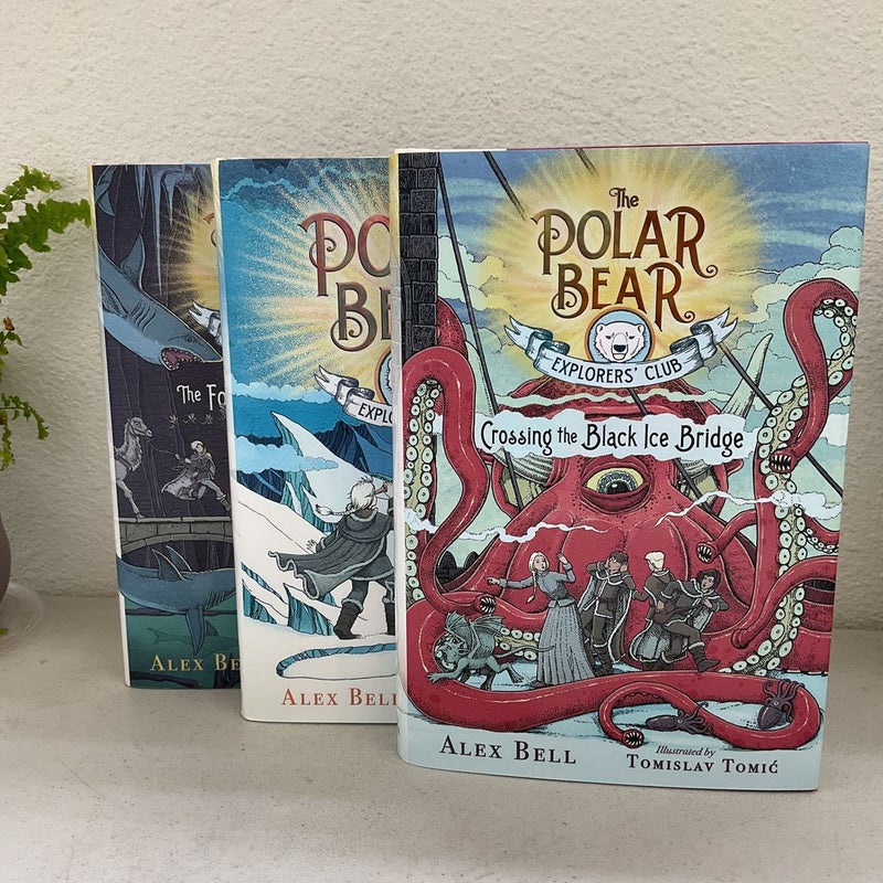 the Polar Bear Explorers’ Club book collection