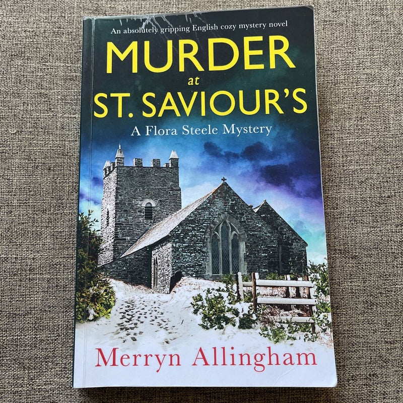 Murder at St Saviour's