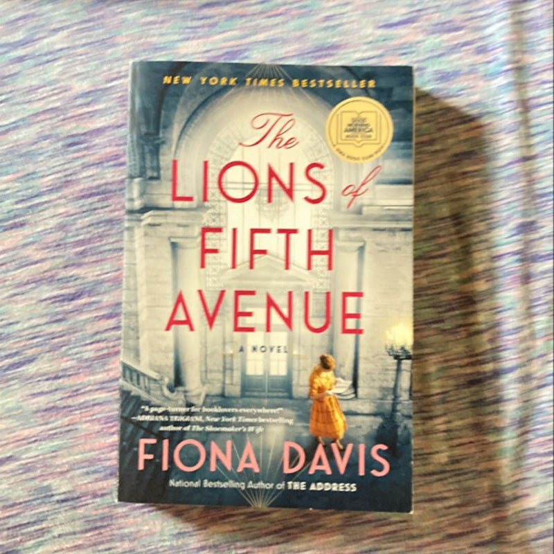 The Lions of Fifth Avenue