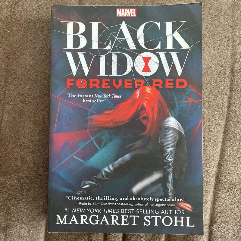 Black Widow Forever Red 