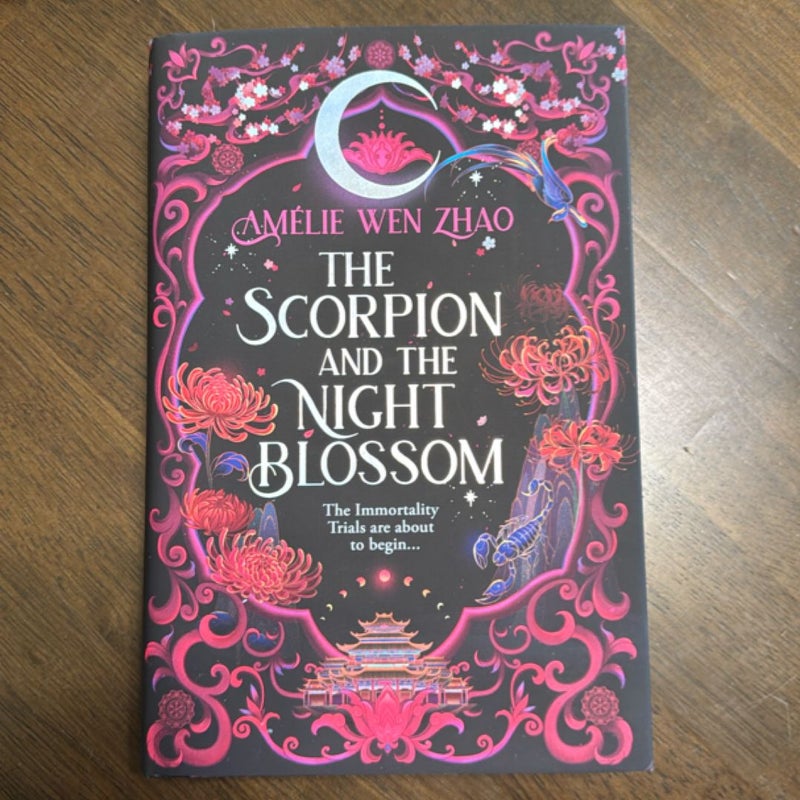 The Scorpion and the Night Blossom Fairyloot special edition 