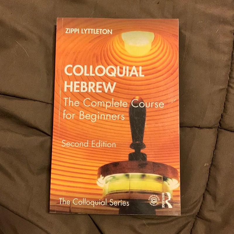 Colloquial Hebrew