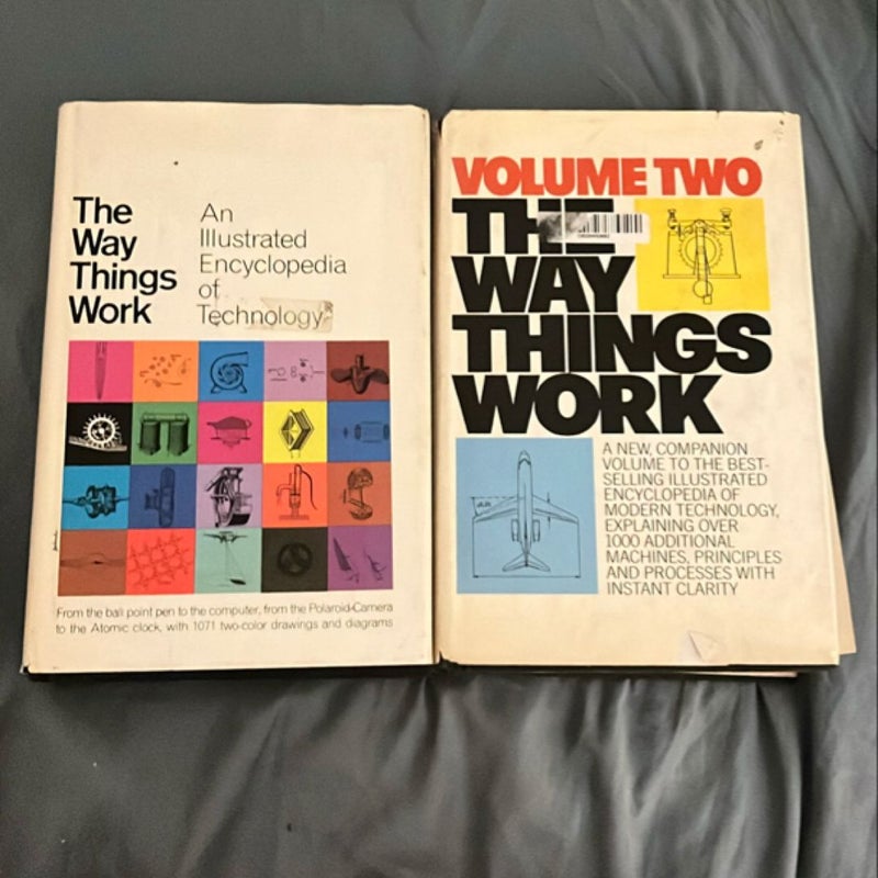 The Way Things Work (vol 1 & 2)