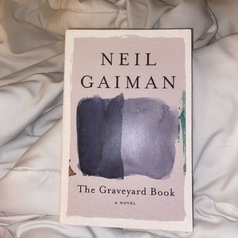 The Graveyard Book