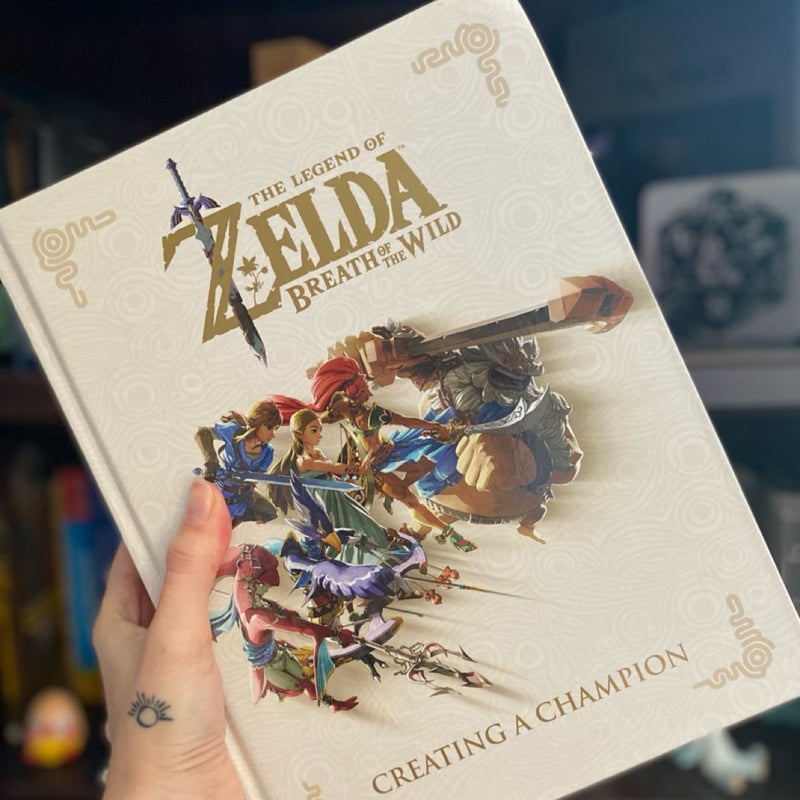 Amazon.com: The Legend of Zelda: Breath of the Wild-Creating