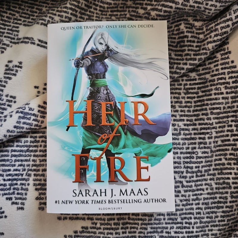 Heir of Fire UK OOP