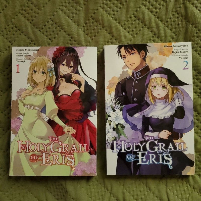Holy Grail of Eris volumes 1-2
