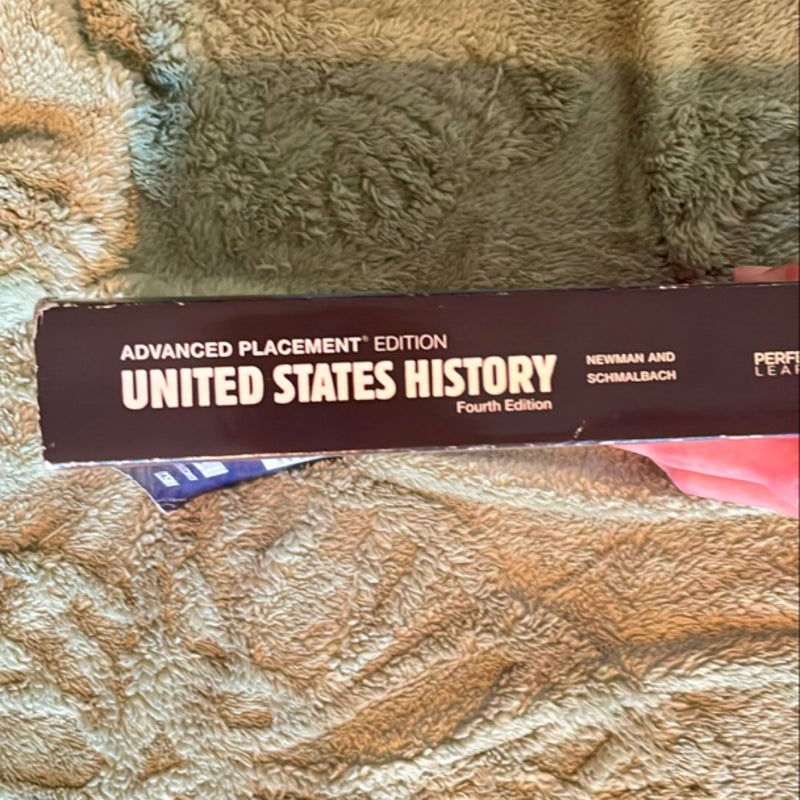 Advanced Placement United States History, 4th Edition