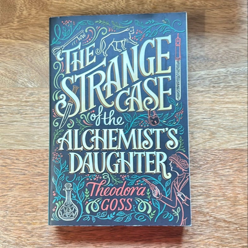 The Strange Case of the Alchemist's Daughter