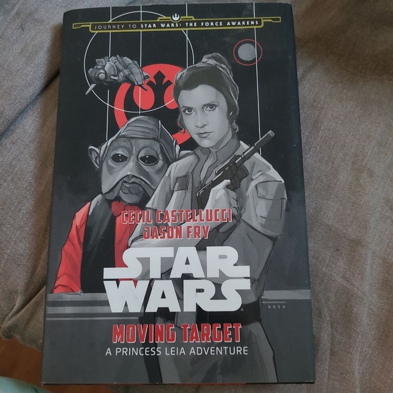 Journey to Star Wars: the Force Awakens Moving Target