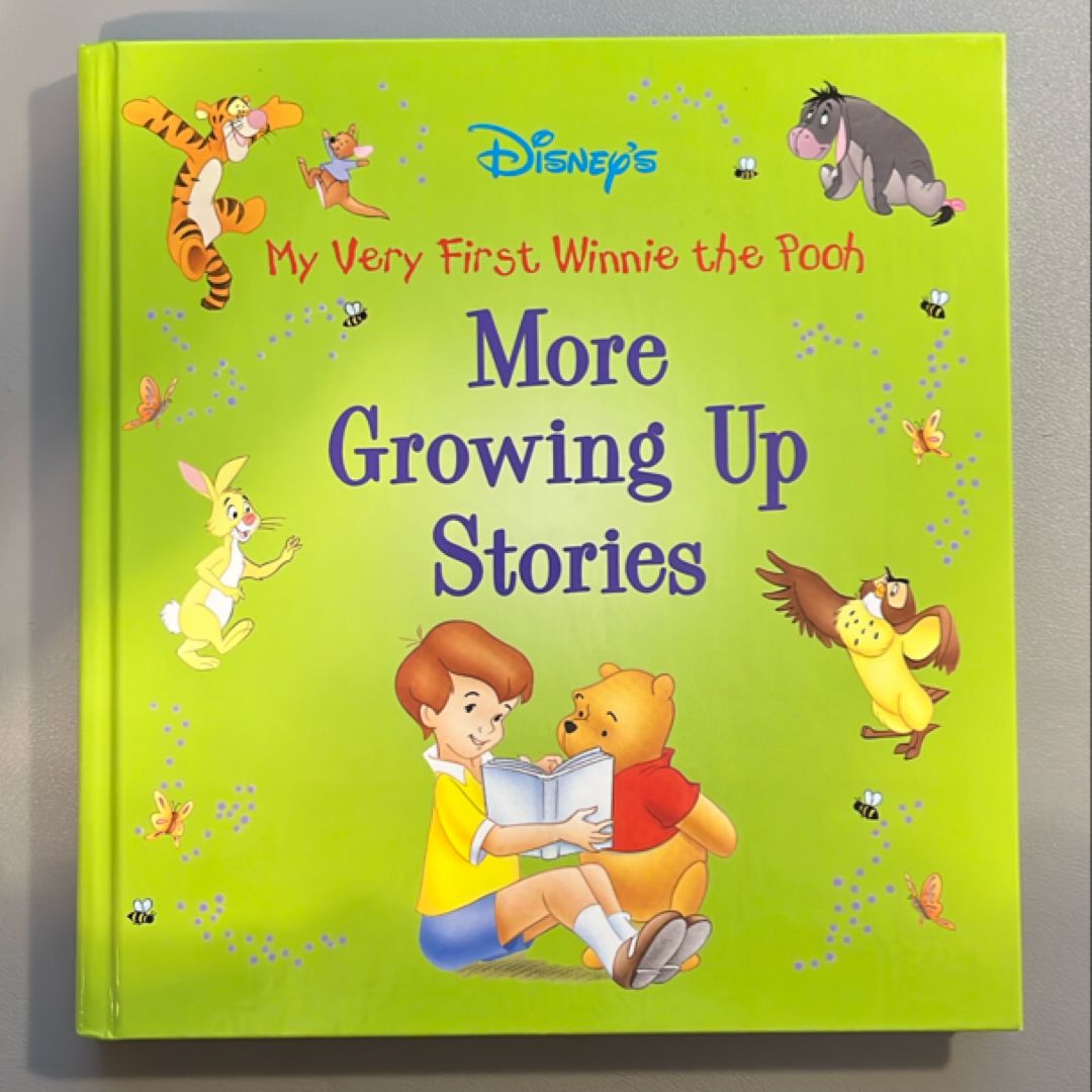 My Very First Winnie the Pooh Growing up Stories