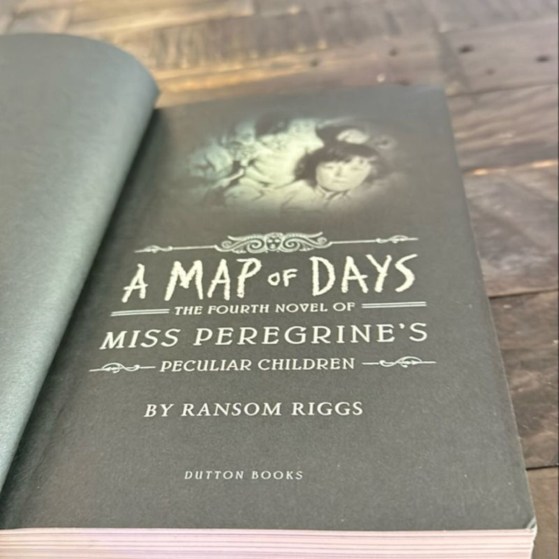 A Map of Days by Ransom Riggs