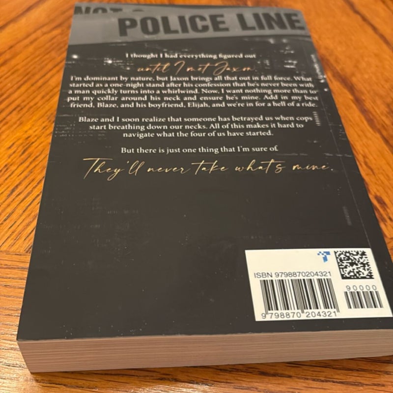 For the love of Kane (SIGNED) 