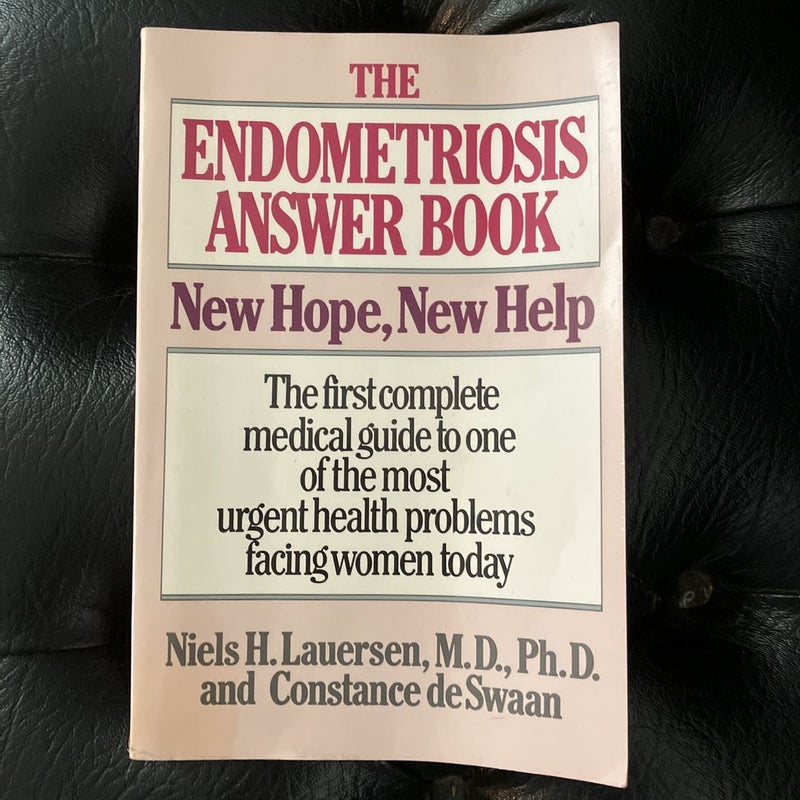 The Endometriosis Answer Book