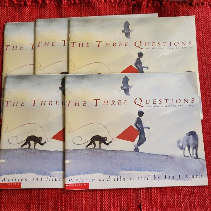 The Three Questions (copy 3 of 5)