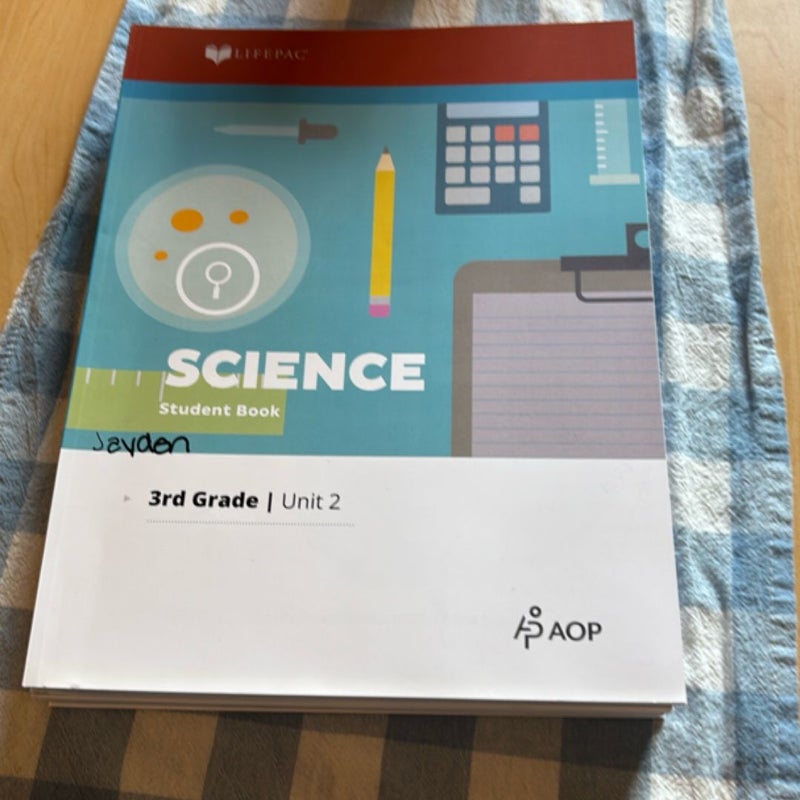 AOP Science 3rd Grade