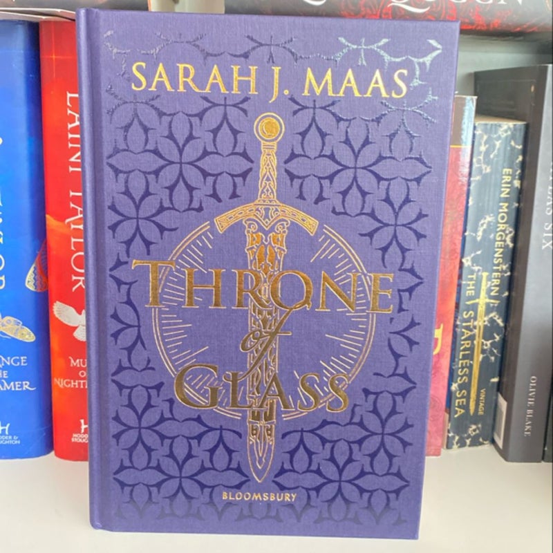 Throne of Glass international collector’s edition