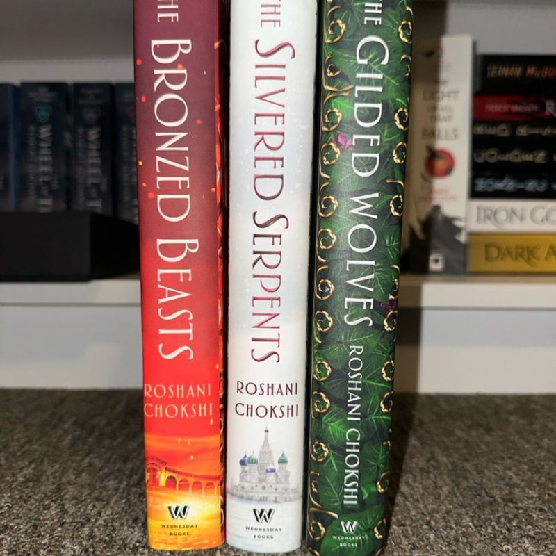 The Gilded Wolves Trilogy