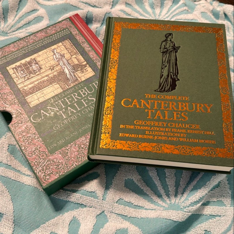 The Complete Canterbury Tales