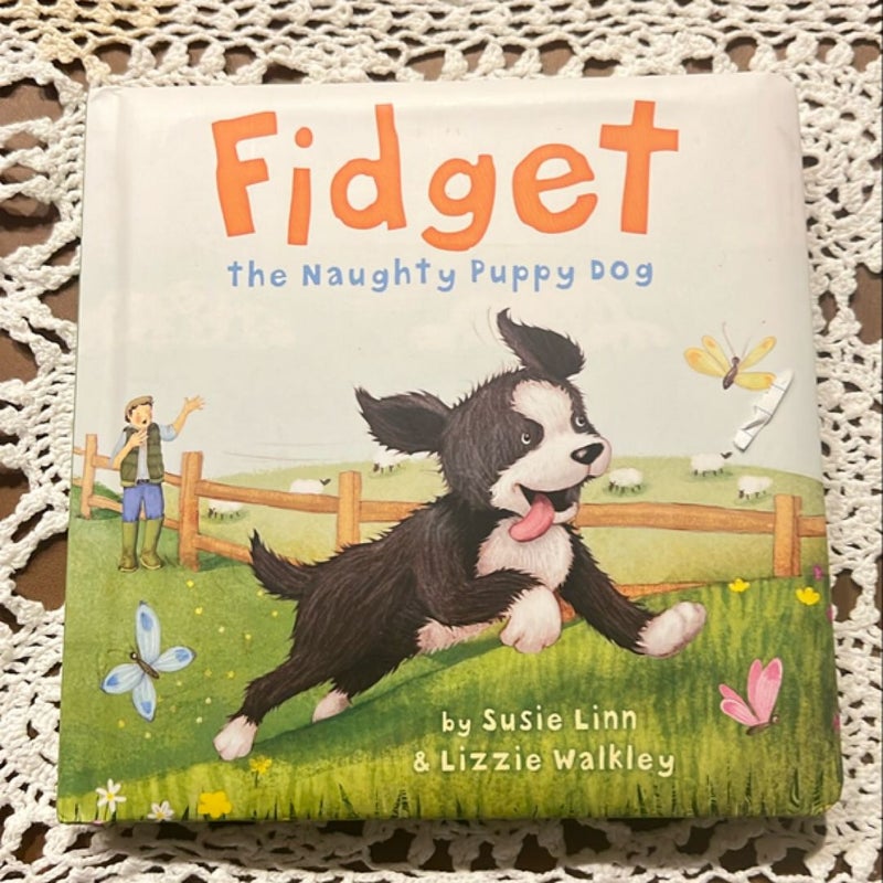 Fidget the Naughty Puppy Dog