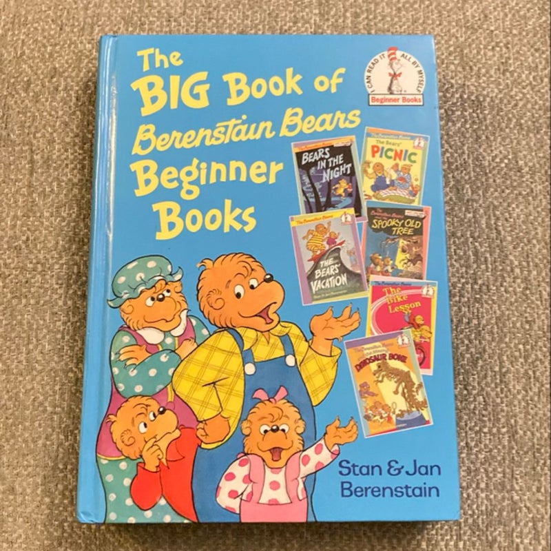 The Big Book of Berenstain Bears Beginner Books