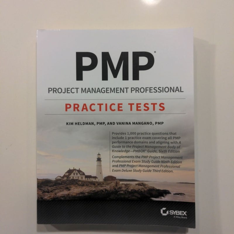 PMP Project Management Professional Practice Tests