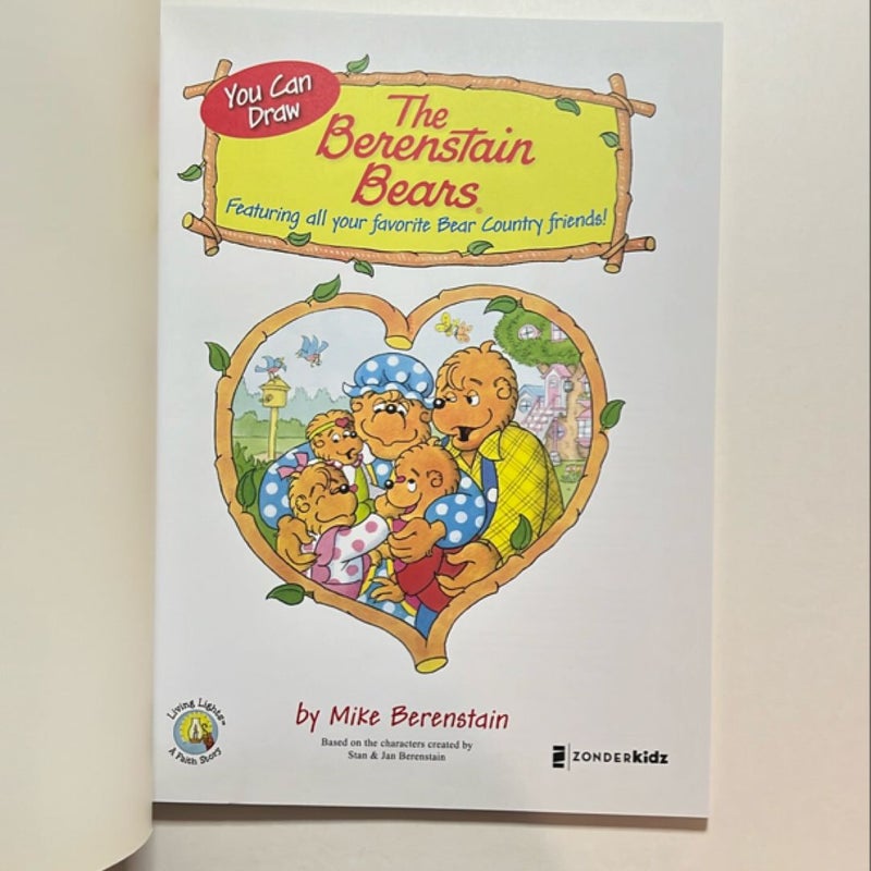 You Can Draw the Berenstain Bears