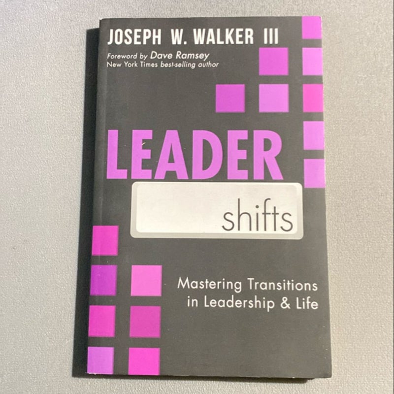 LeaderShifts