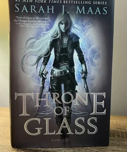 Throne of Glass OOP Cover