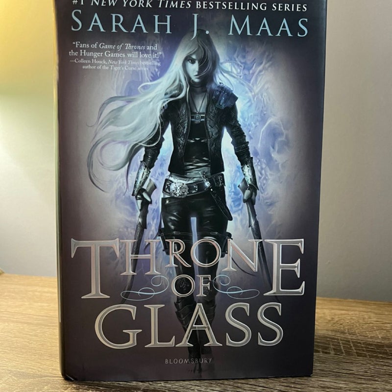 Throne of Glass OOP Cover