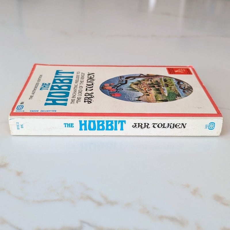 The Hobbit (©1970, 26th printing)