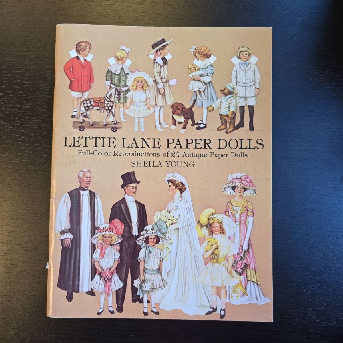 Lettie Lane Paper Dolls by Sheila Young