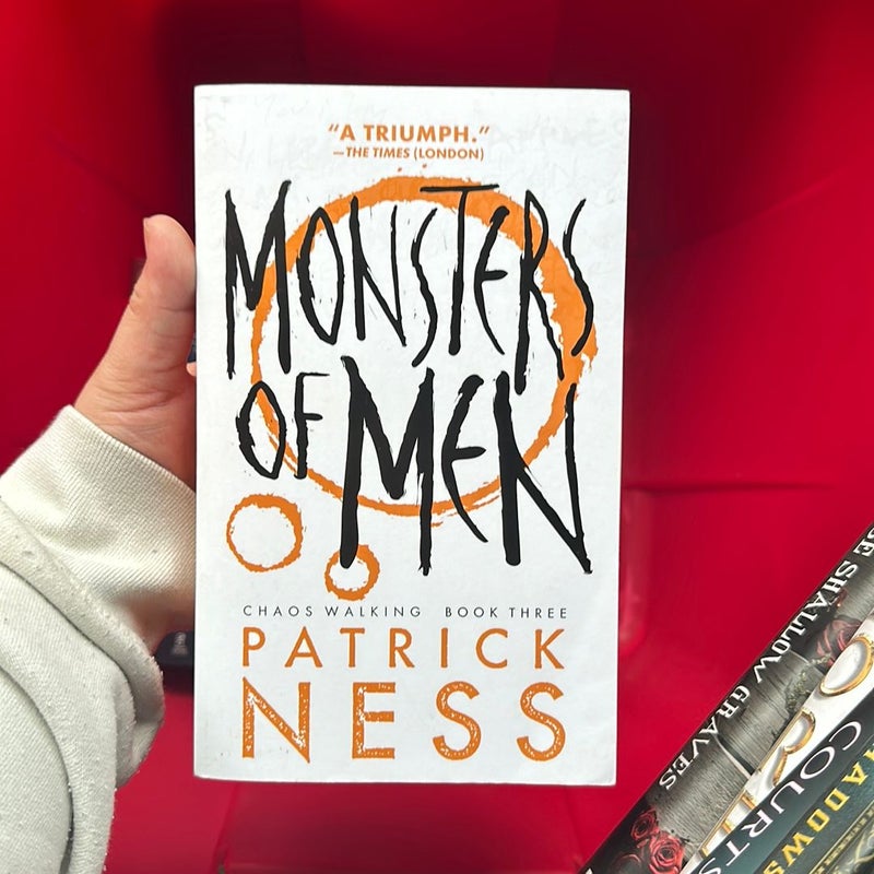 Monsters of Men (with Bonus Short Story)