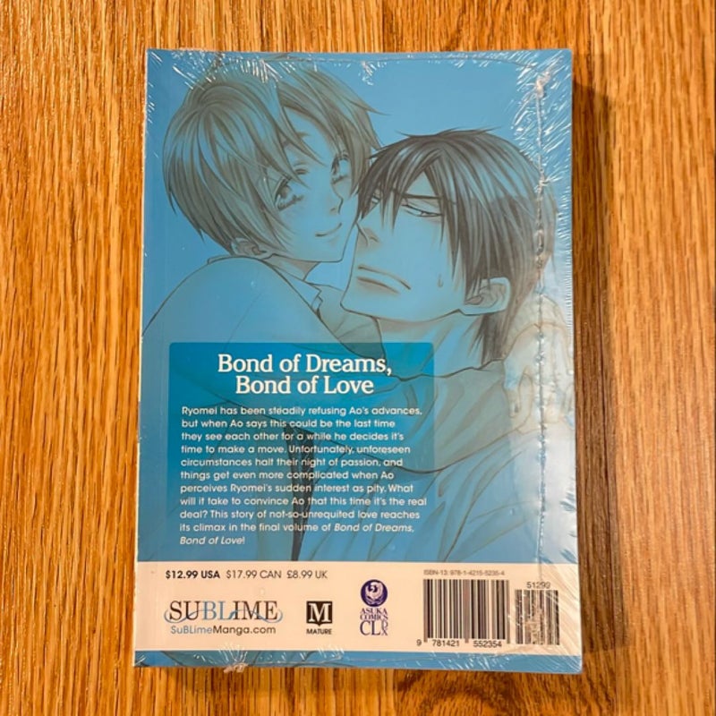 Bond of Dreams, Bond of Love, Vol. 4