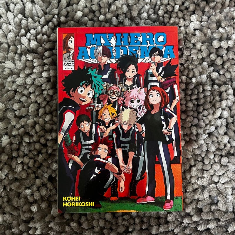 My Hero Academia, Vol. 4