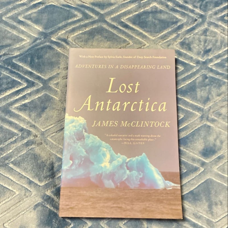 Lost Antarctica