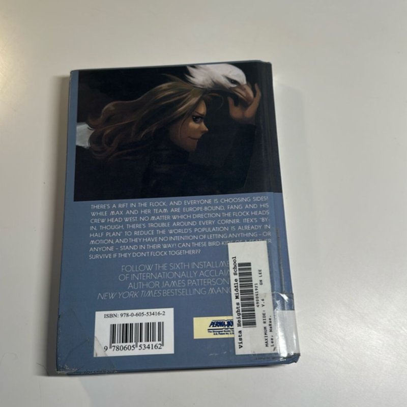 Maximum Ride: the Manga, Vol. 6