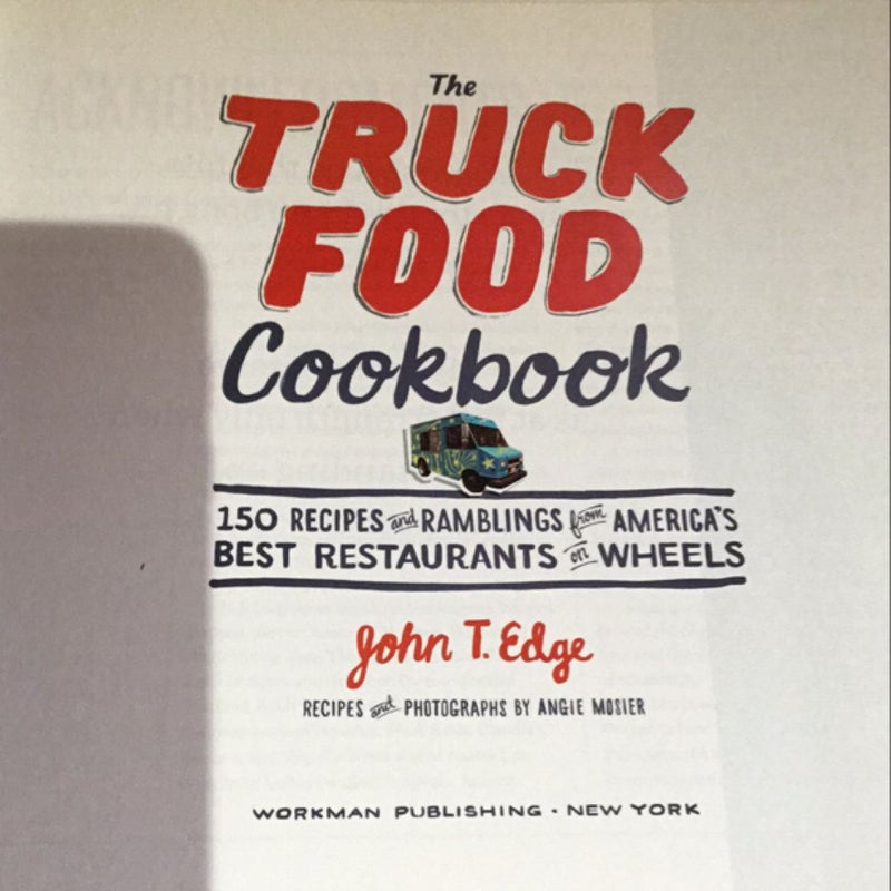 The Truck Food Cookbook